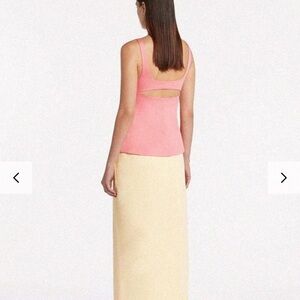 BNWOT Sir The Label bustier Giacomo top